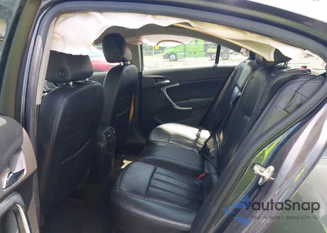 2011 Buick Regal Cxl Oshawa z USA, uszkodzony, nr VIN 2G4GP5EC9B9173286